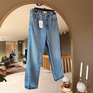 NWT - FRAME JEANS - Le Mec Straight Leg